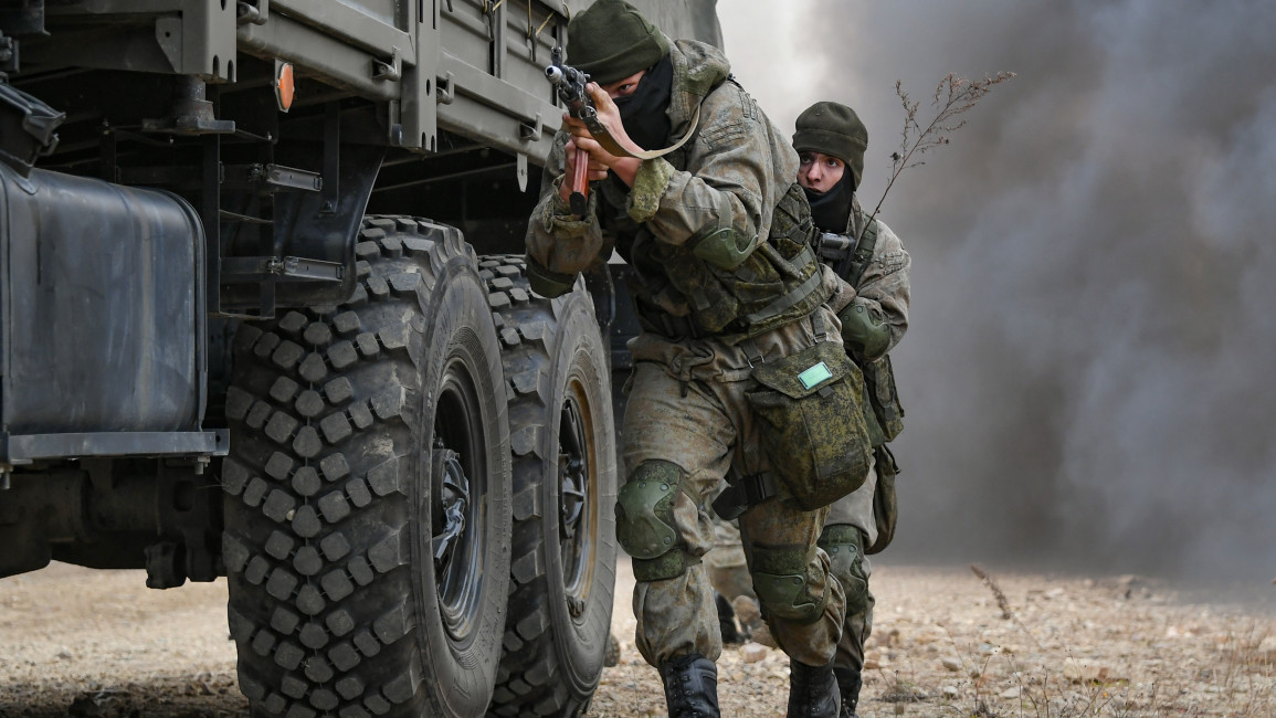 Hingga 20.000 Tentara Bayaran Grup Wagner Bertempur Bersama Pasukan Rusia Di Ukraina
